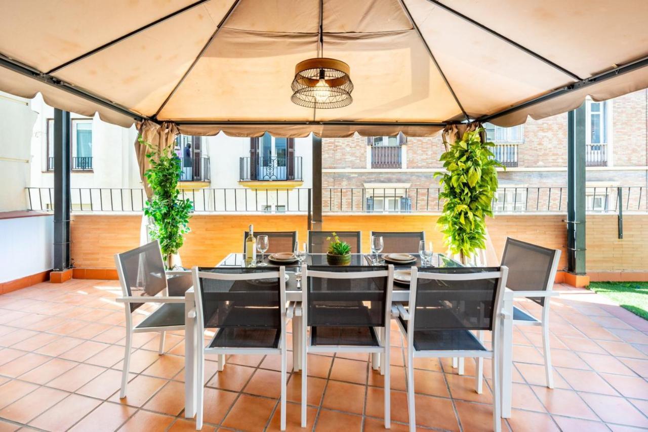 Gran Terraza Con Vistas A Calle Larios Málaga Exteriör bild