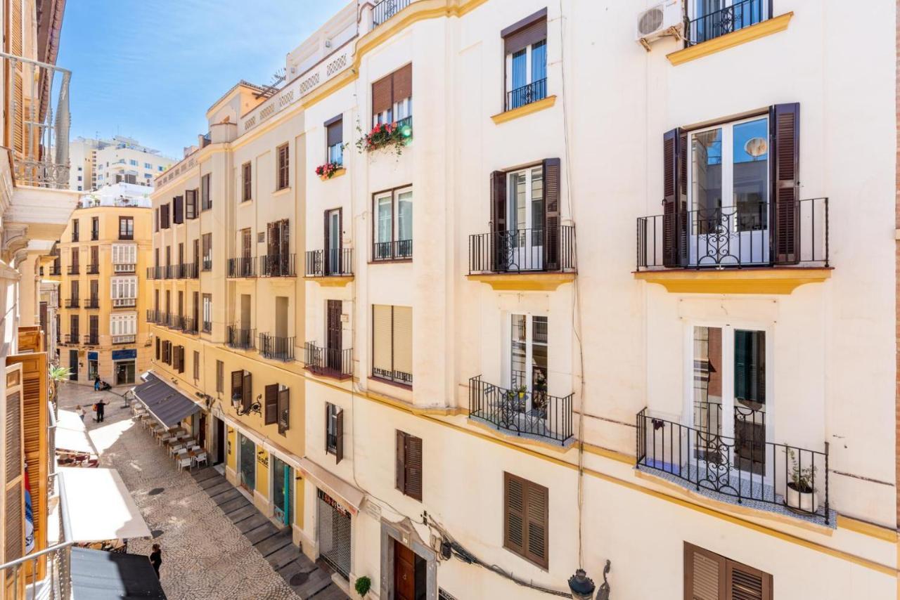 Gran Terraza Con Vistas A Calle Larios Málaga Exteriör bild